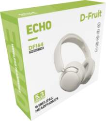 D-Fruit wireless headset Echo DF164, white