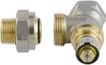 Danfoss THERMOSTATIC VALVE RA-N 15. ANGULAR