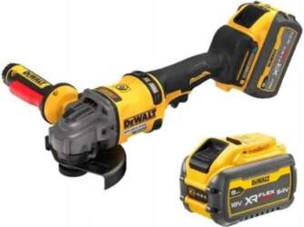 Dewalt    125MM FLEXVOLT SHD 54V 2*9AH
