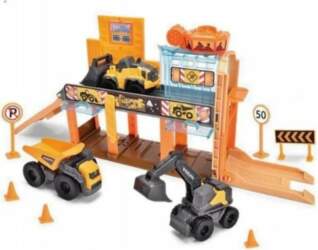 Dickie Micro Construction Station 203723009 |