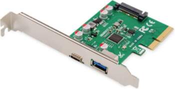 Digitus PCIe USB Type-C + USB