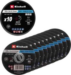 Einhell    115X1,0 MM, 10. |