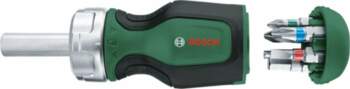Eko-Light Stubby Bit Ratchet Screwdriver |