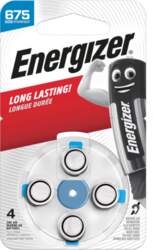 Energizer  do aparatów słuchowych PR44 4