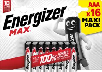 Energizer Max AAA / R03 16