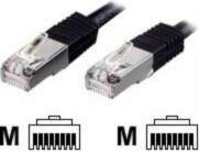 Equip Patchcord crossover C5e, SF/UTP, 1m