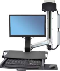 Ergotron  StyleView® Sit-Stand Combo System with