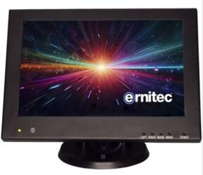 Ernitec 10`` Surveillance monitor for 24/7