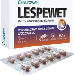 EUROWET Lespewet Urinary system - supplements