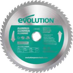 Evolution widiowa TCT   185mm / 60z
