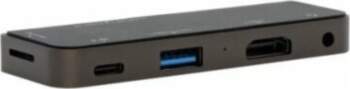 Exsys EXSYS EX-1222HM Mini  dokująca USB-C
