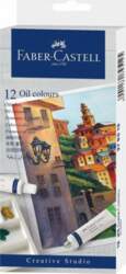 Faber-Castell Farby olejne Creative Studio 12