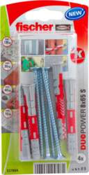 Fischer Two-component dowel with screw 8x65