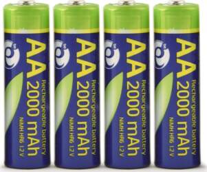 Gembird  AA / R6 2000mAh 4
