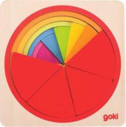 Goki Puzzle warstwowe  (57737) | 57737