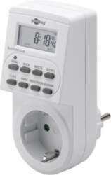 Goobay Goobay Digital timer 51277 White