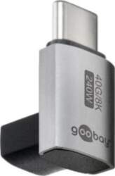 Goobay USB-C Vertical 90° Short, USB4