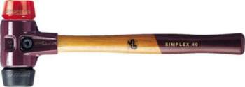Halder SIMPLEX soft-face mallet 30 comp