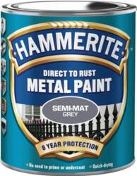 Hammerite Silkemat - - 750 ml