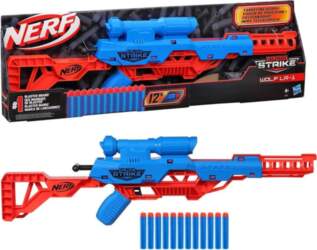 Hasbro NERF Alpha Strike WOLF LR-1
