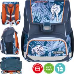 Herlitz Tornister Loop 6-9z em Cyber
