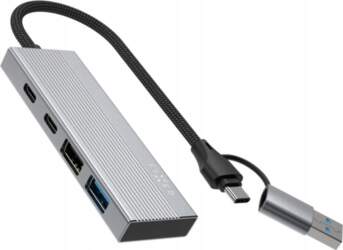 HUB USB Fixed 2x USB-C  +