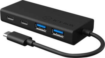 HUB USB Icy Box 2x USB-C