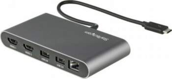 HUB USB StarTech HUB USB TB3DKM2HDL