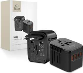 HUB USB Tech-Protect   Tech-Protect TA200 Travel