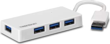 HUB USB TRENDnet 4x USB-A 3