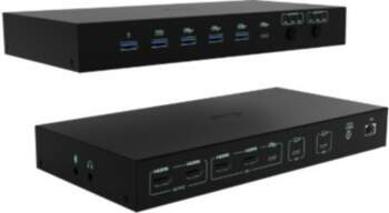 I-tec USB-C KVM Dock PRO Three