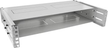InLine InLine® 19" foldable rack, 2U