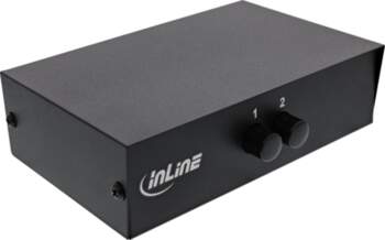 InLine InLine® AV Switch manual 2-port