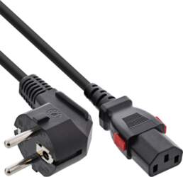 InLine InLine Power Cable – Angled