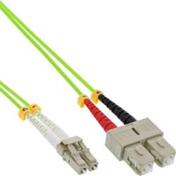InLine Patchcord wodowy Duplex LC/SC, 50/125µm
