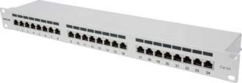 Intellinet Network Solutions INTELLINET 24-Port Cat6a