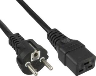 Kabel InLine 16A F - IEC