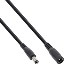 Kabel  InLine InLine® DC extension cable