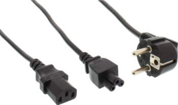 Kabel InLine "Y" Schuko -