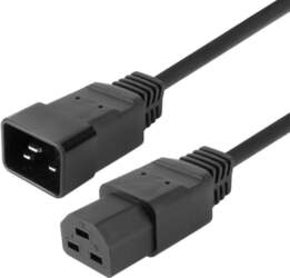 Kabel  MicroConnect Power Cord C20 -