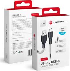 Kabel USB ForCell USB-A - USB-C
