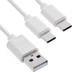 Kabel USB InLine USB-A - 2x