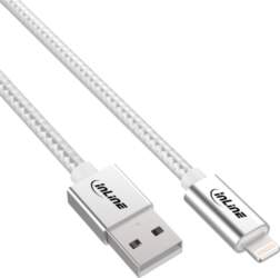 Kabel USB InLine USB-A - Lightning