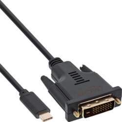 Kabel USB InLine USB-C - DVI-D