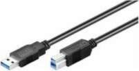 Kabel USB MicroConnect USB-A - USB-B