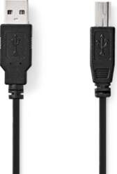 Kabel USB Nedis USB-A - USB-B