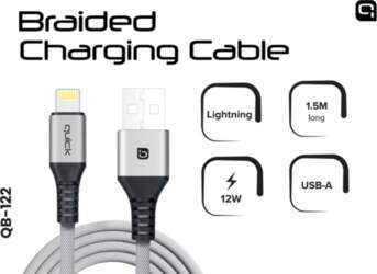 Kabel USB Quick USB-A - Lightning