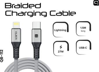 Kabel USB Quick USB-C - Lightning