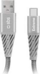 Kabel USB SBS USB-A - USB-C