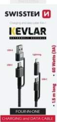 Kabel USB Sourcing USB-A + USB-C